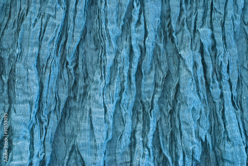 wrinkled raw silk - textured background © goldnetz