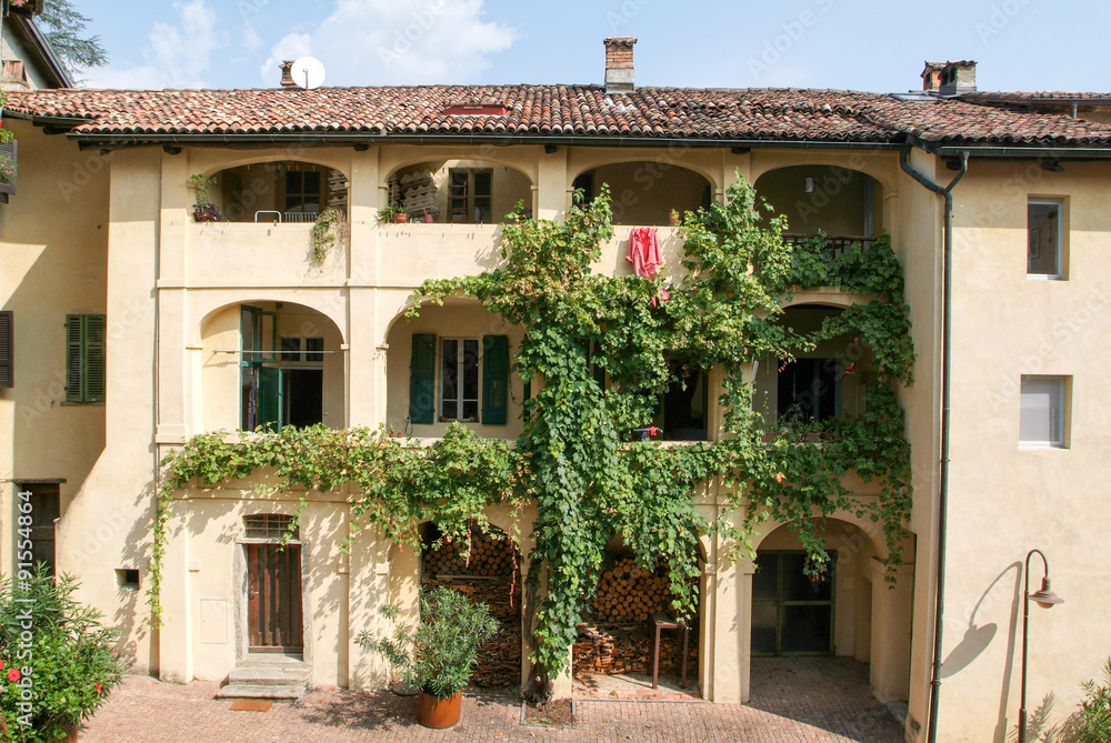 House at the old village of Bigogno House at the old village of Bigogno