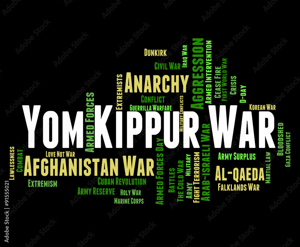Yom Kippur War Shows Arab States And Israeli Yom Kippur War Shows Arab States And Israeli