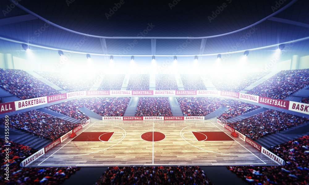 Photographie Basketball arena - Acheter-le sur Europosters.fr