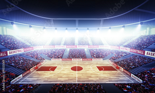 Fotografie Basketball arena