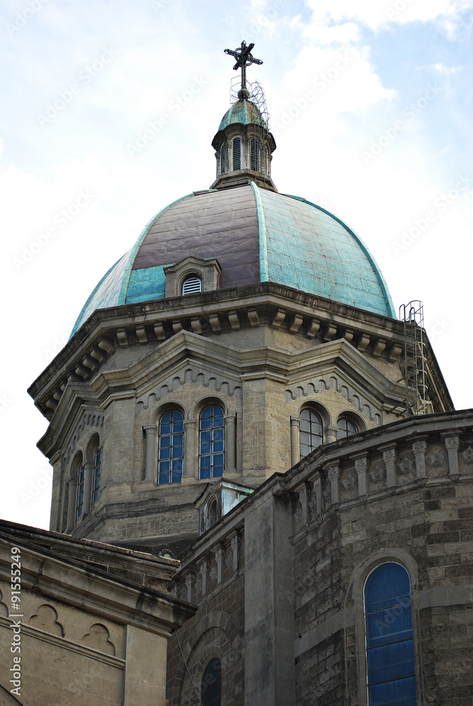 Old Cathedral Dome