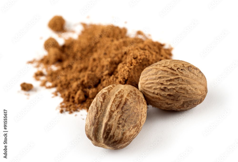 nutmeg and ground nutmeg nutmeg and ground nutmeg