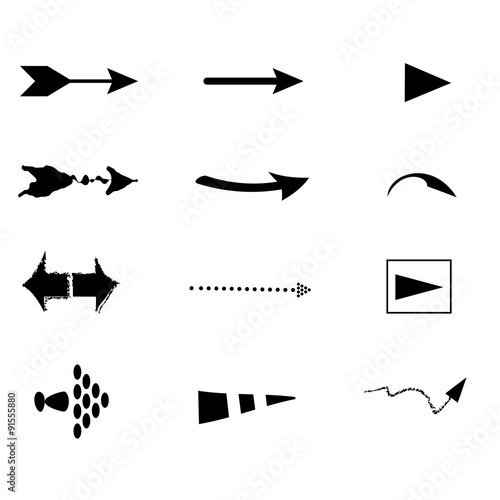 arows set