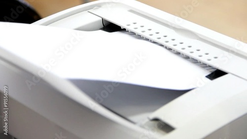 printer and print documents