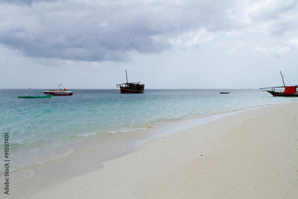 nungwi beach in the north of zanzibar nungwi beach in the north of zanzibar