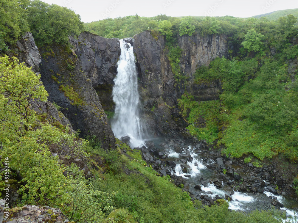 waterfall in Iceland waterfall in Iceland