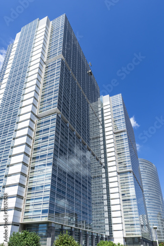 品川インターシティの高層ビル