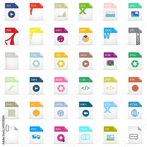Filetyp Iconset