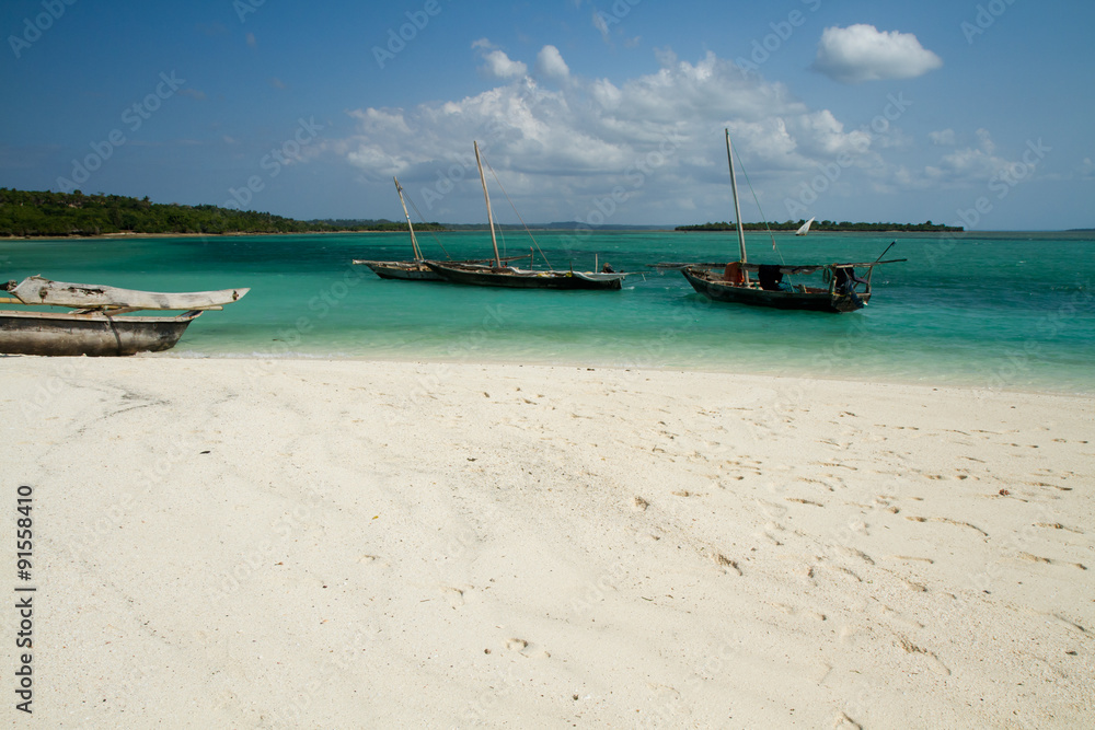 nungwi beach in the isle o zanzibar