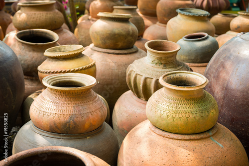 Pottery, traditional gardening.