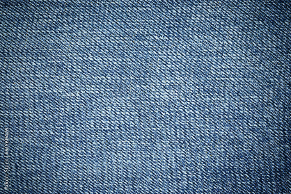 Blue denim jean texture background Blue denim jean texture background