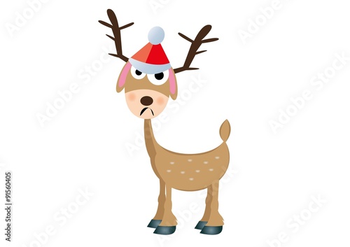 renifer,święta,Mikołaj