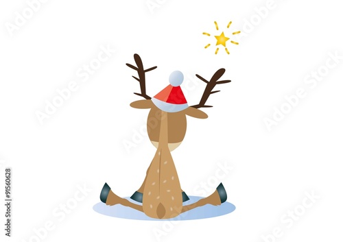 renifer,Boże Narodzenie