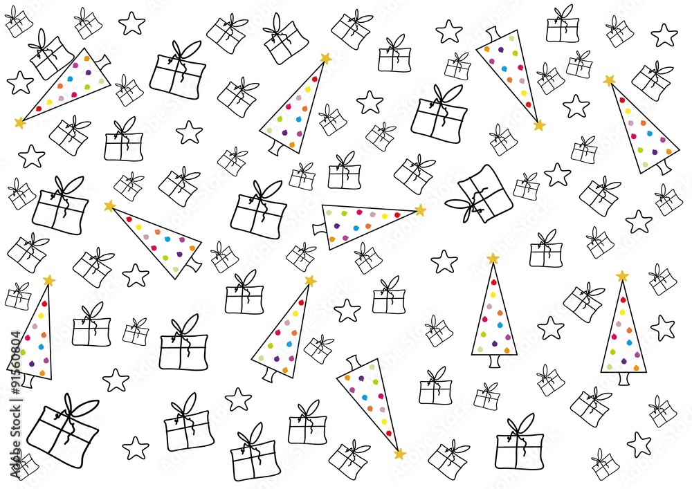 choinka, Boże Narodzenie,Mikołaj