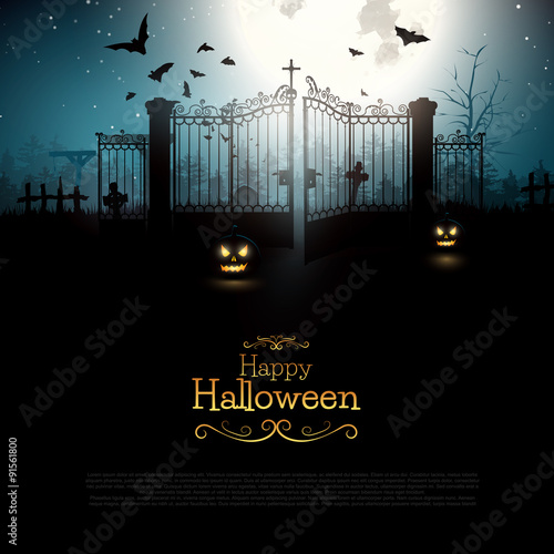 Halloween background