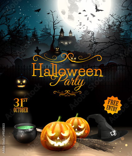 Halloween party