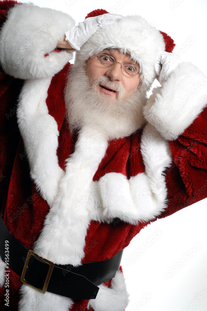  Weihnachtsmann Stock-Foto 