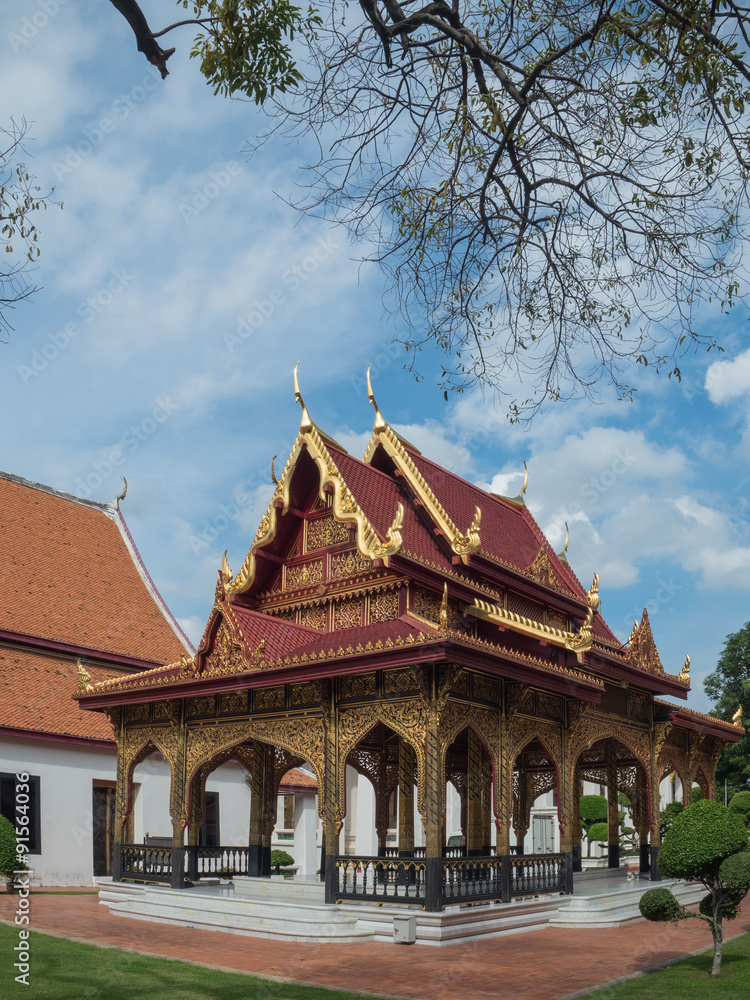 Obraz premium thai pavilion