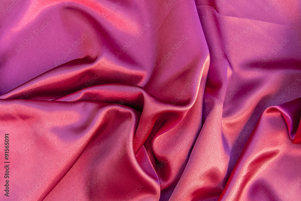 Obraz premium tissu de satin