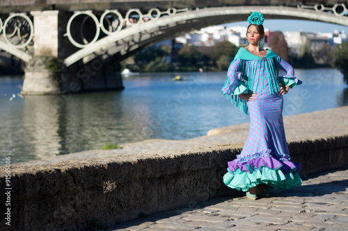 Flamenco in Seville  © corradobarattaphotos