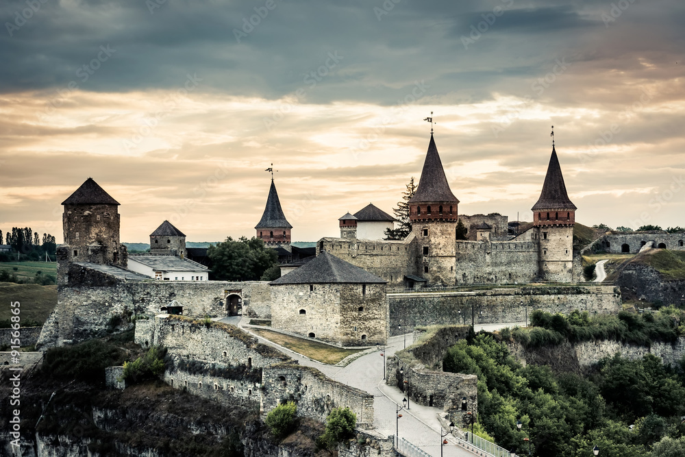 Kamenetz-Podolsky fortress