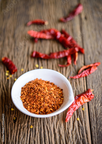 Fototapeta Naklejka Na Ścianę i Meble -  Chili pepper