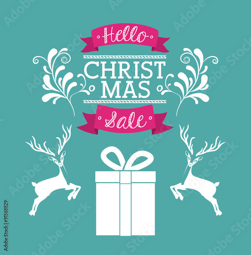 Merry Christmas design 