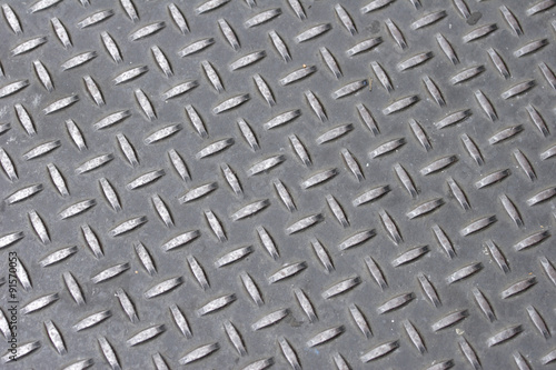 Textured Metal Plate