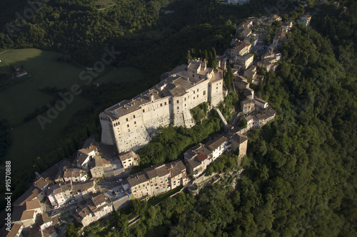 Tableau sur toile Rocca Sinibalda