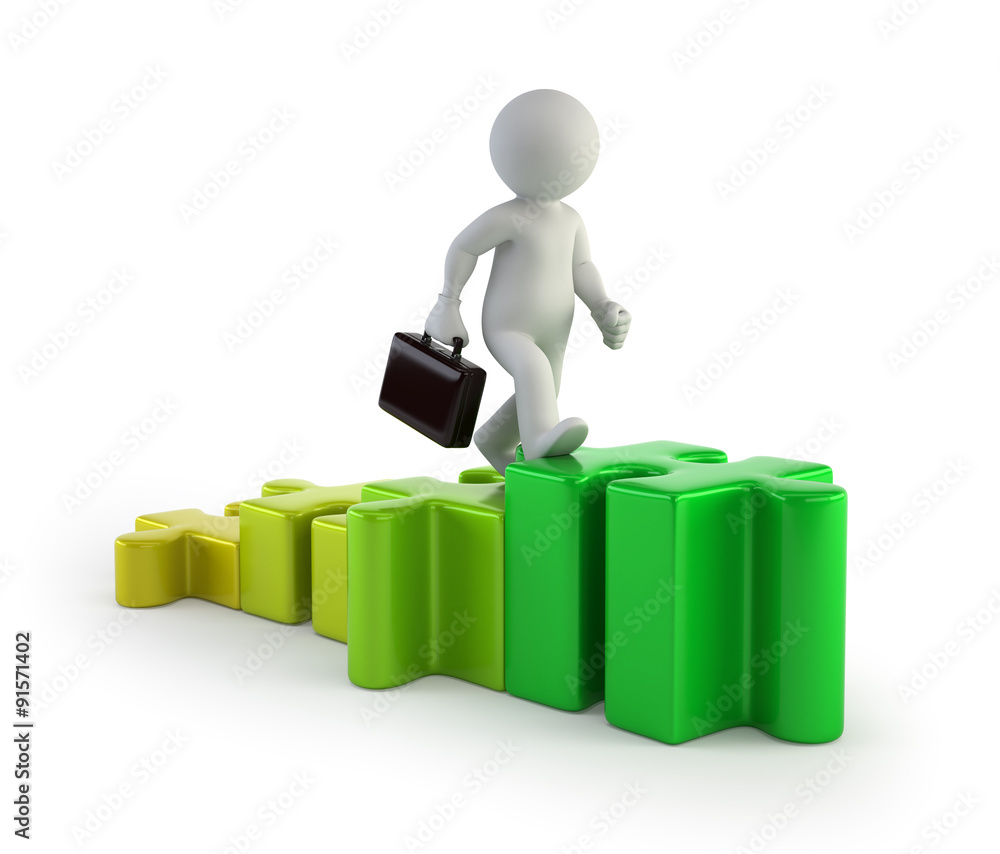 3d small people - stairs puzzles 3d small people - stairs puzzles
