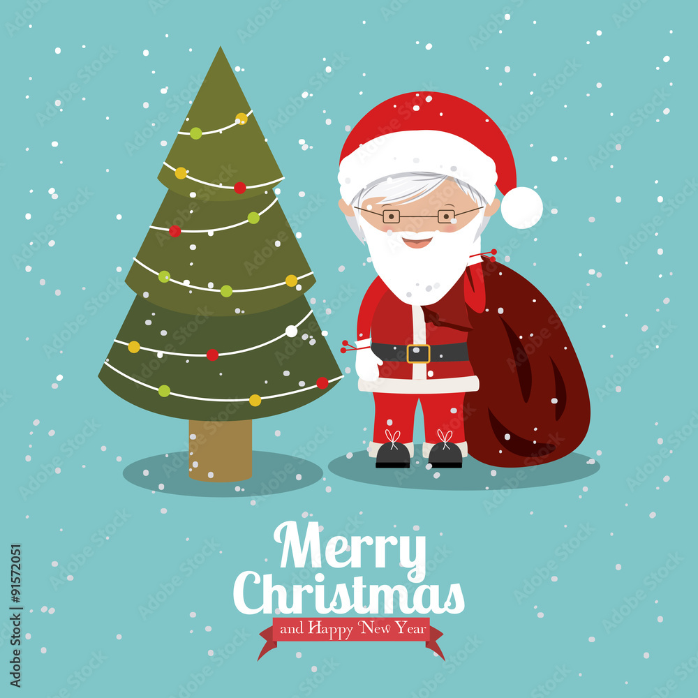 Merry Christmas design Merry Christmas design