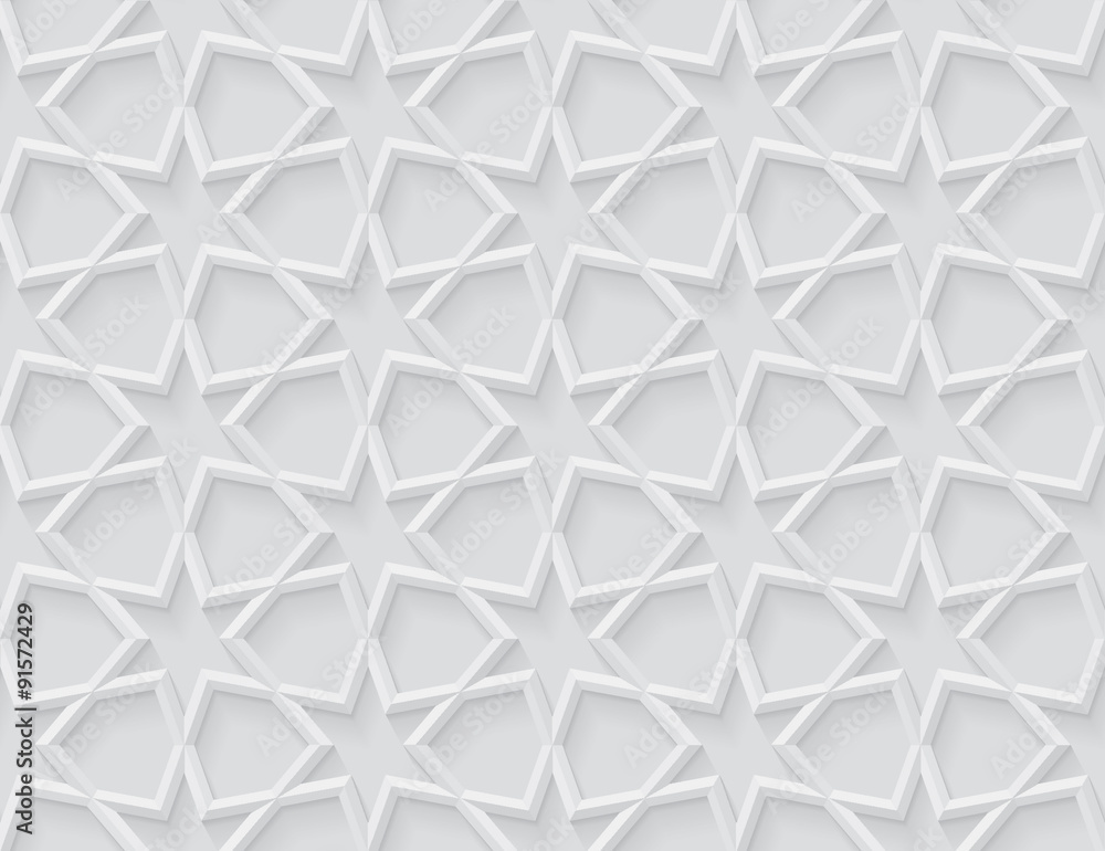Geometric light grey vector background Geometric light grey vector background