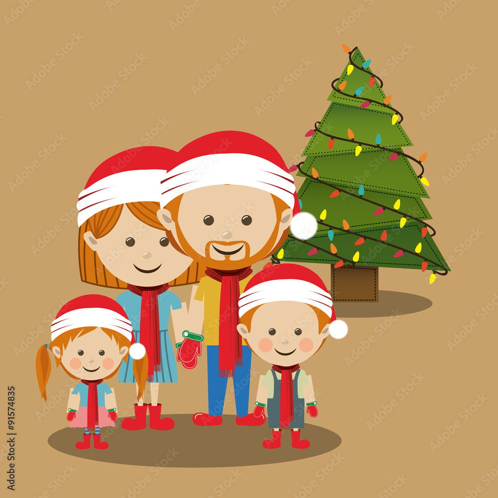 Merry Christmas design Merry Christmas design