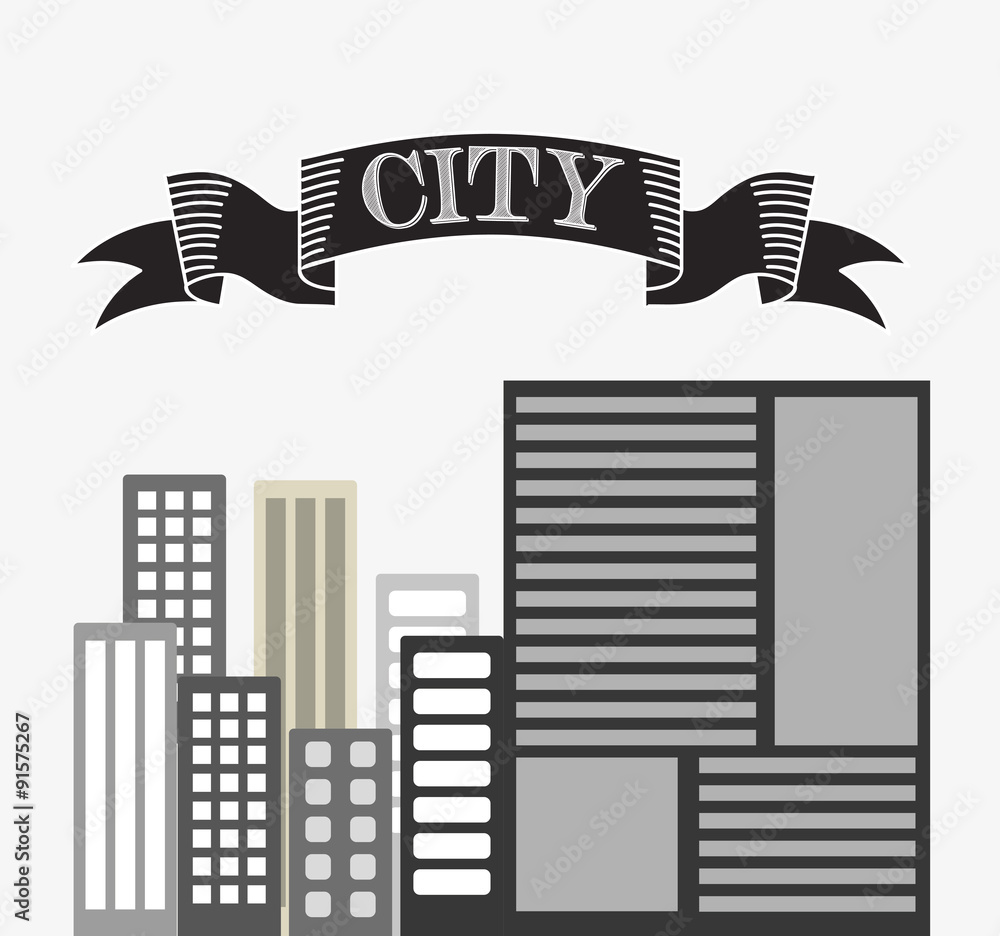 Obraz premium urban cityscape