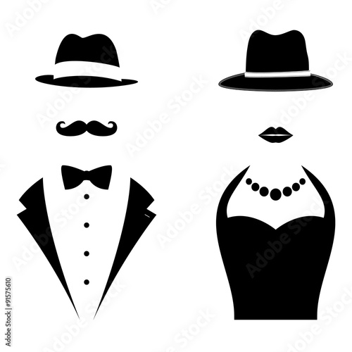 Gentleman and Lady Symbols