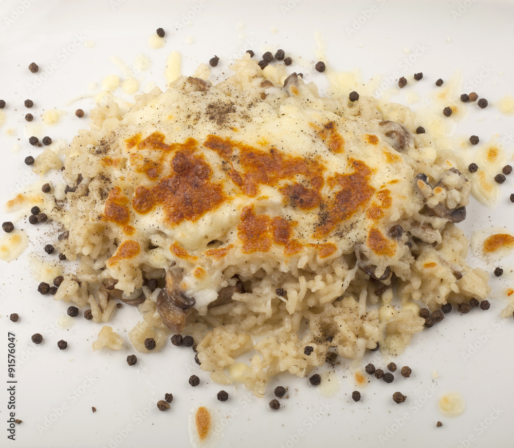 Fototapeta premium risotto