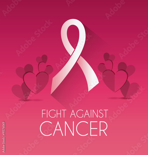Against breast cancer campaign