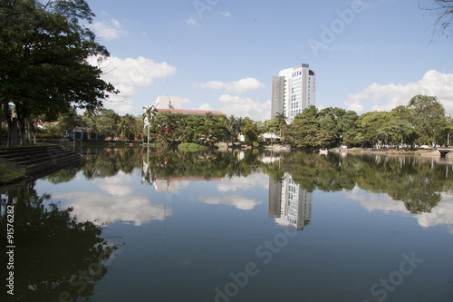 Lagoon of illusions, Tomas Garrido Canabal Park, Villahermosa, Tabasco, Mexico.