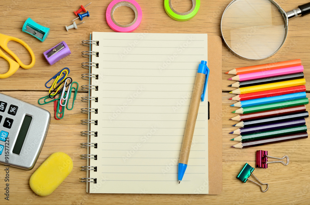 School office supplies School office supplies
