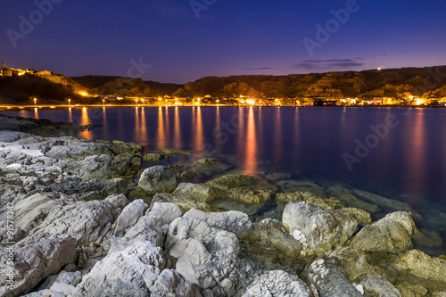 The coast of Susak at night © EDolzan photography