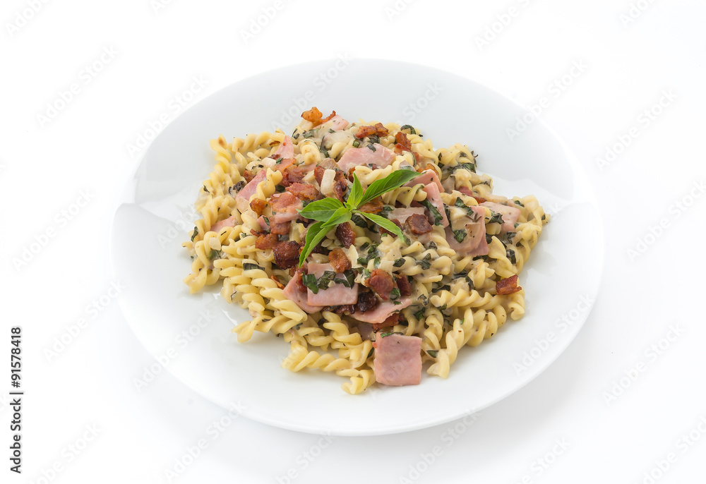 penne pasta with cream sauce penne pasta with cream sauce