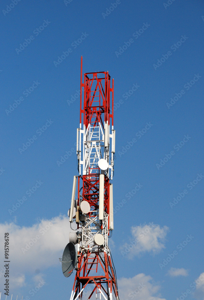 telecommunication tower