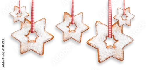 Landhausstil Lebkuchensterne Weihnachten