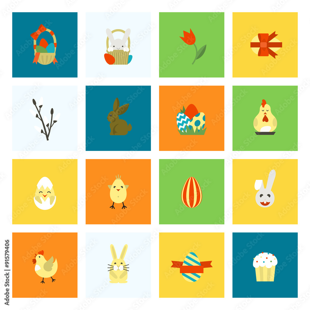 Celebration Easter Icons Celebration Easter Icons