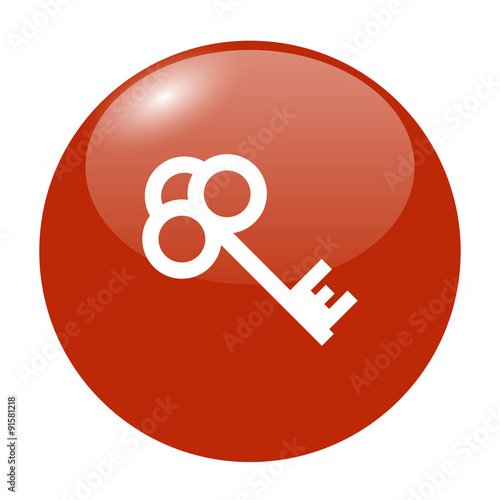 Key vector icon