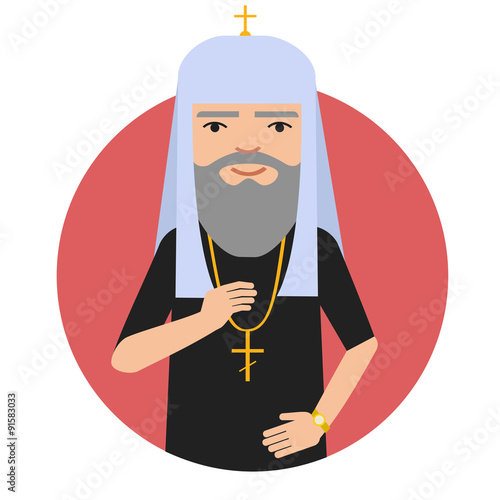 Orthodox Christian priest