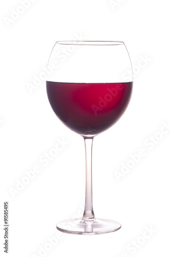 bicchiere vino rosso