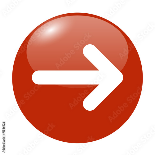 Vector icon arrow