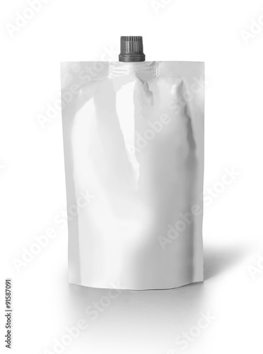 Foto Blank spout pouch